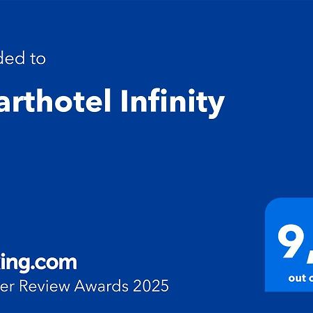 Aparthotel Infinity Vídeň Exteriér fotografie