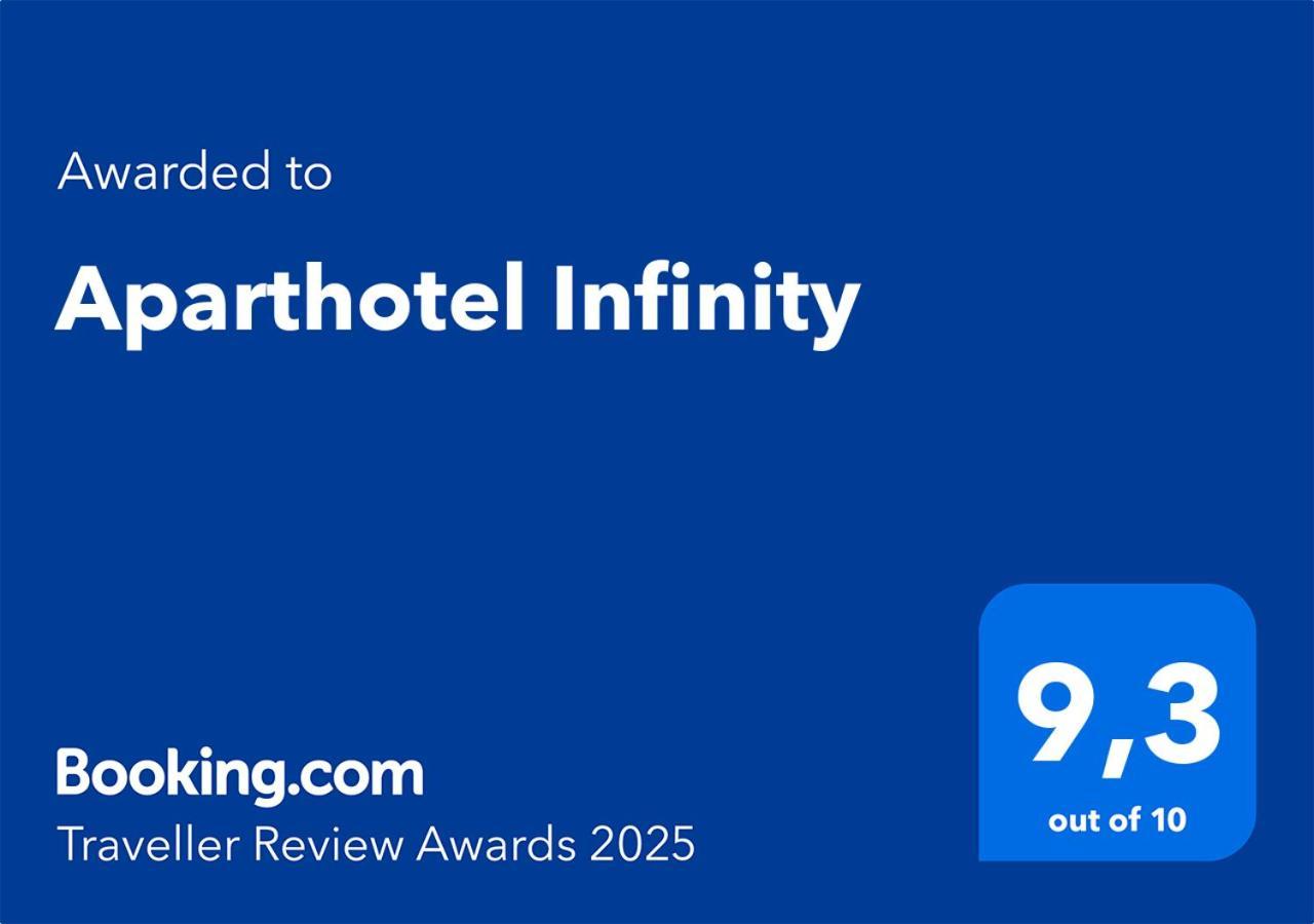 Aparthotel Infinity Vídeň Exteriér fotografie